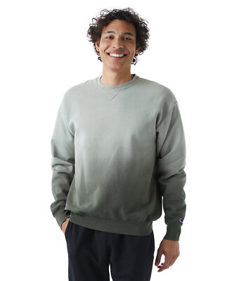 Champion Unisex Dip Dye Crew CD400D-image