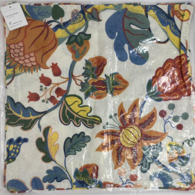 Pottery Barn Serafina Print Pillow Cover ~ 20