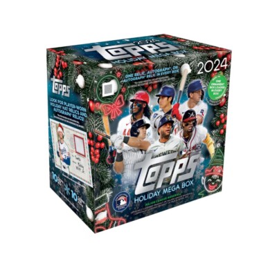 🎄2024 Topps Holiday Short Prints, Inserts, & Base Cards- You Pick--image