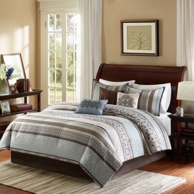 Madison Park Princeton 7-Pc. California King Comforter Set-T4103294-image