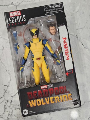 Marvel Legends Series Deadpool & Wolverine 6” Wolverine Action Figure - NEW-image