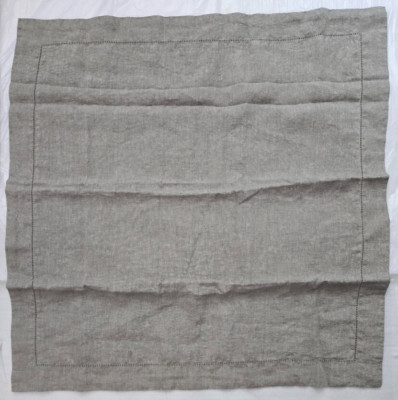 Pottery Barn Euro Belgian Flax Linen 1-Sham 26