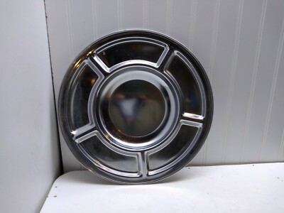 Danny Wilson Original Stainless Steel Tray Display Platter Snack Dish Dip Server-image