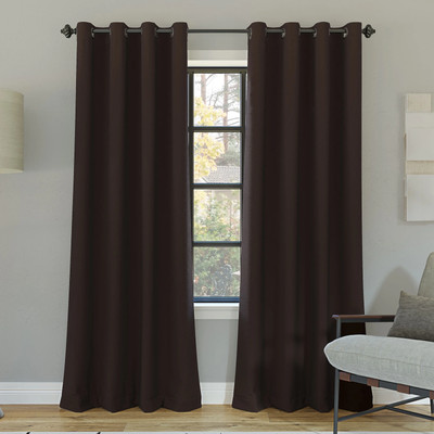 Oslo Extreme 100% Blackout Grommet Curtain Panel, 52