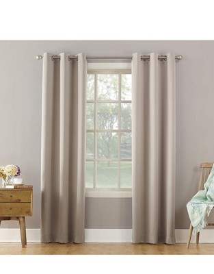 Lichtenberg Grommet Single Curtain Panel 40” X84”-image