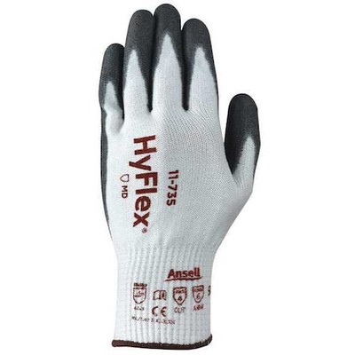 Ansell 11-735 Cut-Resistant Coated Gloves, Cut Level A4 ,Dipped ,Polyurethane-image