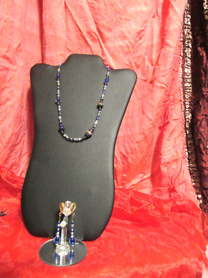 Handmade Studio Seed Bead  Glass & Venitian Glass Beads Necklace 19