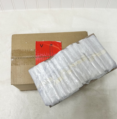 Pottery Barn Gemma Crystal Chandelier Replacement Crystals ~SET OF 15-NEW~PART V-image