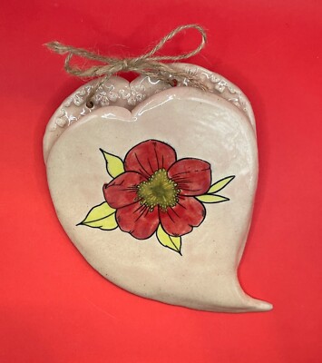 Valentine Heart Shaped Wall Pocket 6