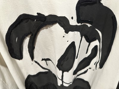 Rundholz Dip M Oversized Panda Hand Painted Pleated Dress 2024-image