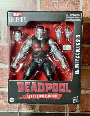 Marvel Legends Deadpool & Wolverine - Colossus Deluxe Action Figure-image