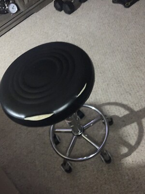 GDF Studio 298872 Bar Chair - Beige/Black-image