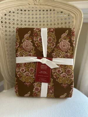 Pottery Barn Sabyasachi Maharani KING/CAL. KING Duvet Cover Warm Multi NWT-image