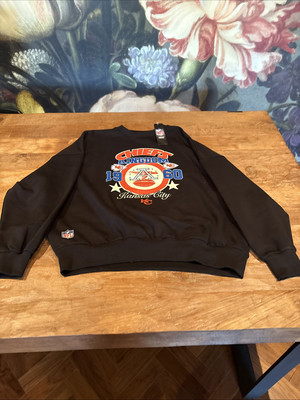 NFL Kansas City Chiefs Ladies Pullover (Large, Oversized) Skinny dip-image