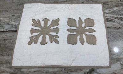 Pottery Barn Aloha Flax Standard Sham 100% Cotton NEW-image