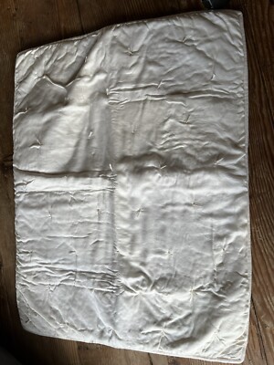 Pottery Barn White Pick Stitch Standard Pillow Sham  -image