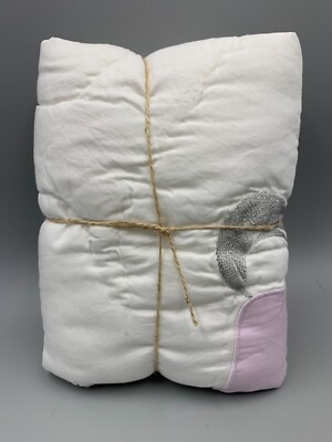 Pottery Barn Kids Mystical Unicorn Sham White Standard #H581-image