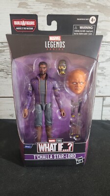 Marvel Legends T'Challa Star-Lord Action Figure - The Watcher BAF Series - NIB!-image