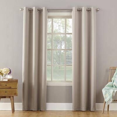 Sun Zero Becca Energy Efficient Grommet Curtain Panel 40