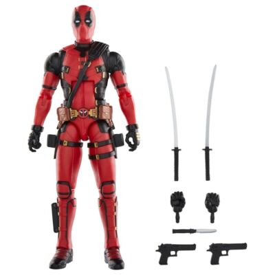 Hasbro Marvel Legends Deadpool and Wolverine Collection Deadpool Action Figure-image