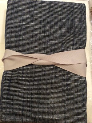 Pottery Barn Teen True Blue Standard Sham Blue NWOT  100% Cotton Denim Look-image