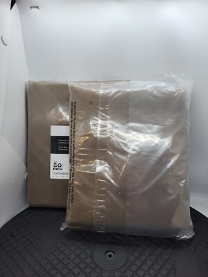 Sun Zero Window Curtain Lichtenberg 52 X 84 Rod Pocket Panel 2 Pack Level 2 NEW-image