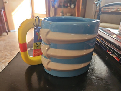 Marvel Studios X-Men 97 Wolverine Shaped Mug, Coffee, Tea,  4.2 tall, Brand New-image