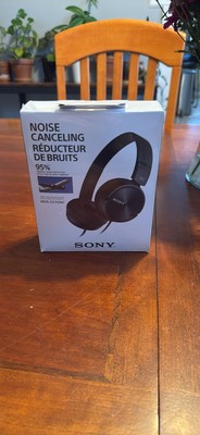 Sony MDR-ZX110NC Wired Over the Ear Headphones - Black-image