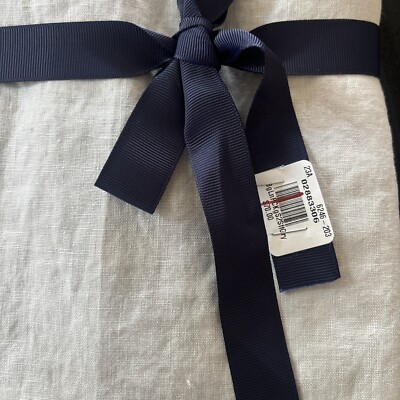 Pottery Barn Belgian Flax Linen SET of 2 Pillowcases KING 36