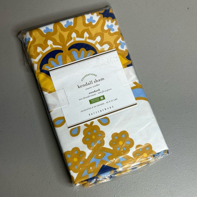 Pottery Barn Kendall Standard Sham 350 Thread Count Organic Cotton 26