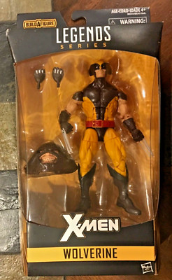 WOLVERINE Marvel Legends Figure, BAF JUGGERNAUT, X-MEN, Logan, Deadpool Universe-image