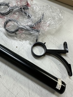 Pottery Barn Bronze 1.25 Standard Curtain Drapery Rod Large 60-108