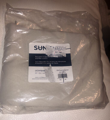 Lichtenberg Sun Zero Cream One Grommet Panel 40” x 63