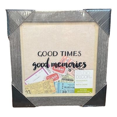 Studio Decor Memories Shadowbox-image