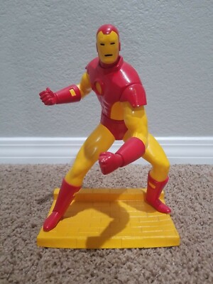 Marvel 1990 Avengers Horizon 1/6 Iron Man Statue – Vinyl Model Kit Rare-image