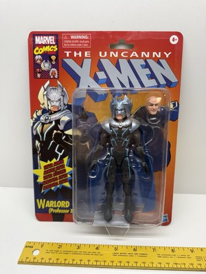 Hasbro Marvel Legends X-Men Warlord Walmart Exclusive Professor X Figure Retro-image