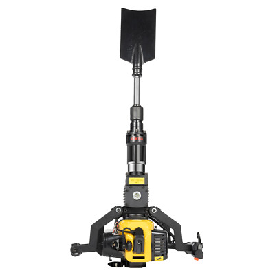 2 Stroke Gas Powered Excavator Garden Shovel Pit Digger Post Hole Digger 33cc-image