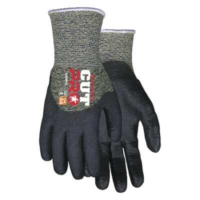 Mcr Safety 9389Pvl Cut Resistant Coated Gloves, Cut Level A4 ,Dipped ,Hpt-image