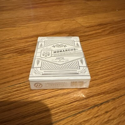 RARE theory11 Monarchs Playing Cards - Eleven Madison Park Custom Edition-image