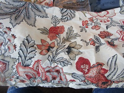 1 Pottery Barn Allegra Palampore euro sham  New-image