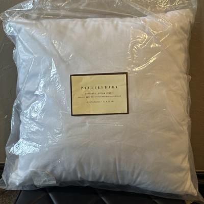 POTTERY BARN Polyester Pillow Insert 20x20 NEW-image
