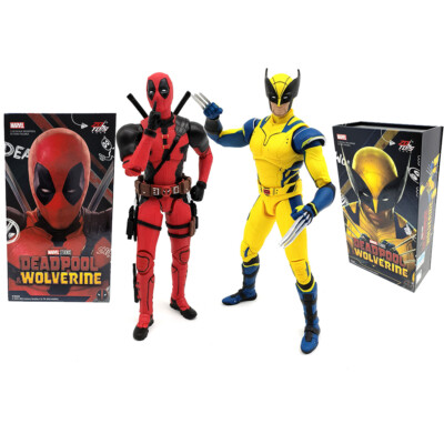 ZD Toy Deadpool & Wolverine Action Figure Toy 7 inch Marvel Collection Model NEW-image