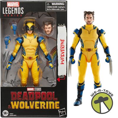 Marvel Legends Series Deadpool & Wolverine 6 Inch Wolverine Action Figure 2024-image