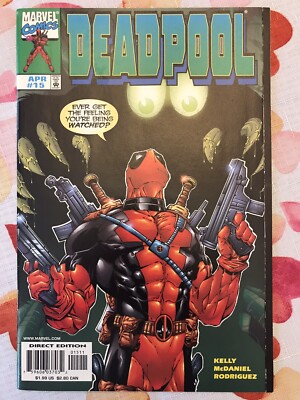 DEADPOOL (1997 series) #15 WADE WILSON NEW MOVIE WOLVERINE MARVEL MCU-image
