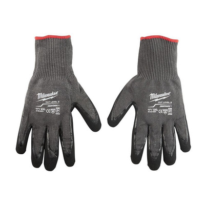 Milwaukee 48-22-8954 Cut Level 5 Dipped Gloves XXL-image