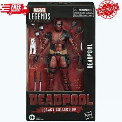 Marvel Legends Deadpool & Wolverine Action Figures - Deadpool Collectible New-image