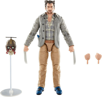 Marvel Legends Series Headpool Logan Deadpool & Wolverine 6-Inch Action Figure-image