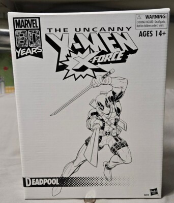 Marvel Legends Deadpool Uncanny X-Men 80 Years Retro 6