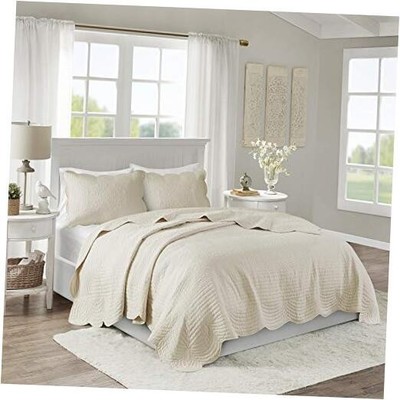  Tuscany Quilt Set-Casual Damask King/Cal King(108