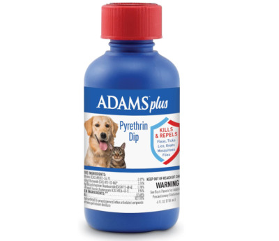 Adams Plus Pyrethrin Dip for Dogs and Cats - 4oz-image
